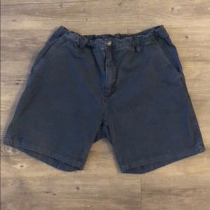 Bearbottom navy shorts 7” inseam